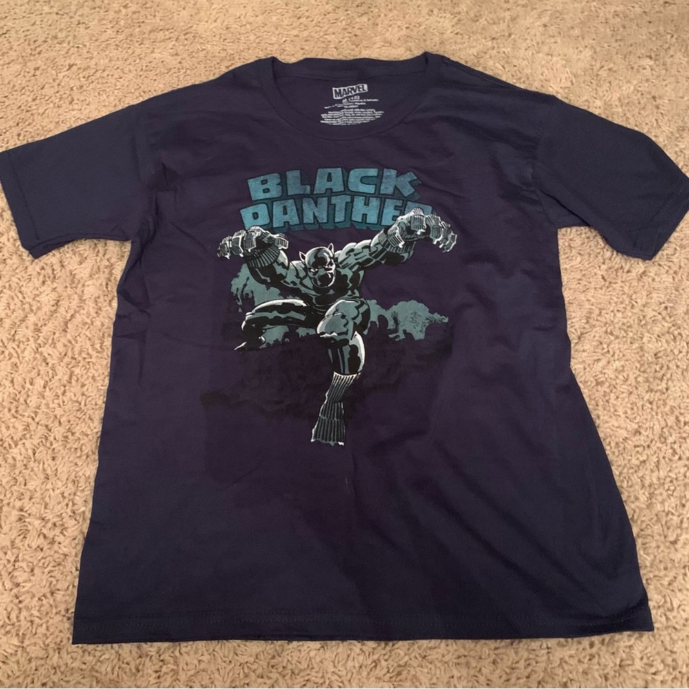 Black Panther Boy’s Graphic T-Shirt